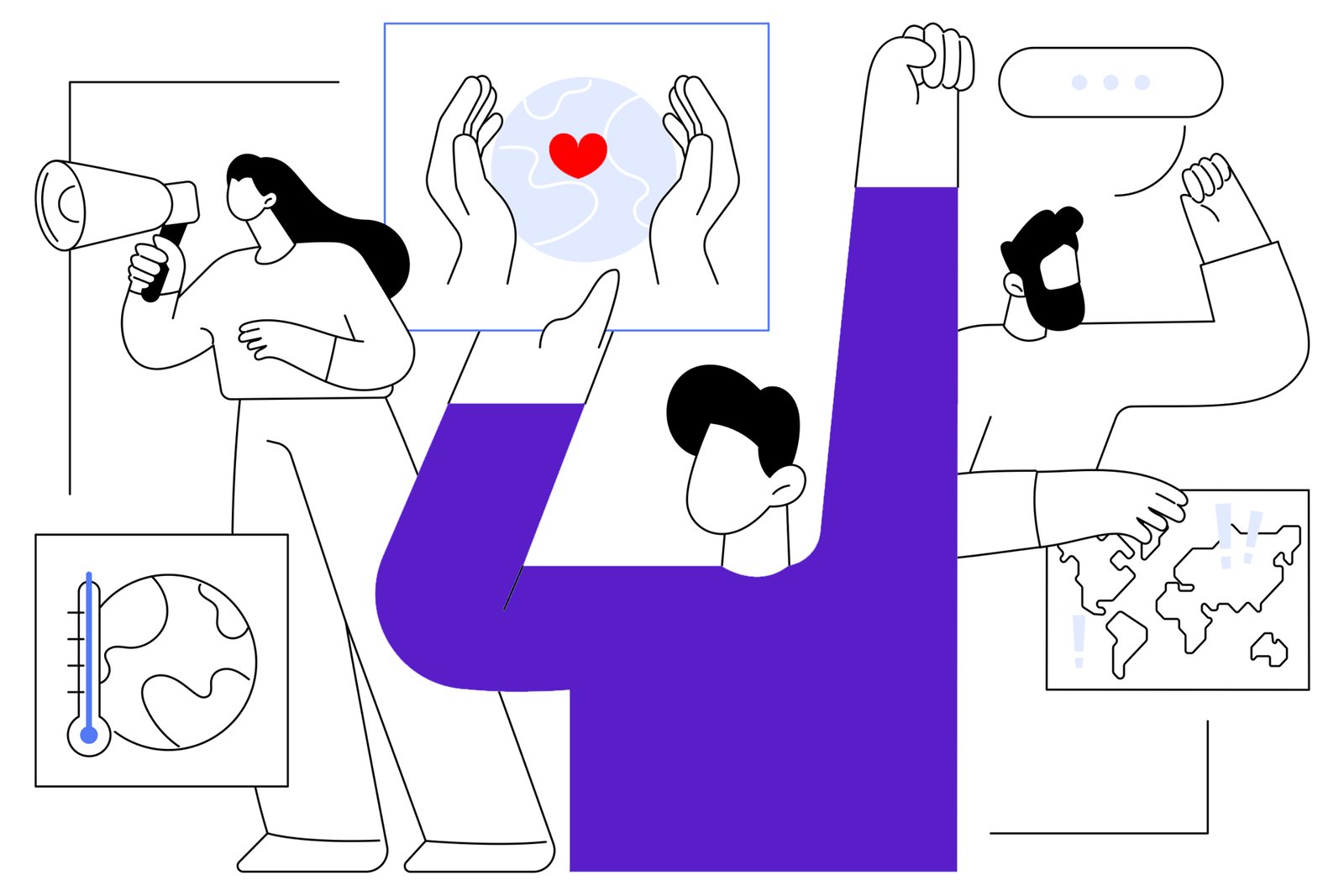 Livadeia Shop Social action